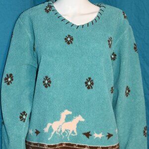 Western Themed Sweater